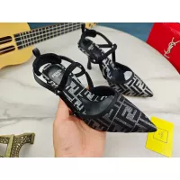Cheap Fendi Sandal For Women #1341480 Replica Wholesale [$100.00 USD] [ITEM#1341480] on Replica Fendi Sandal