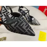 Cheap Fendi Sandal For Women #1341480 Replica Wholesale [$100.00 USD] [ITEM#1341480] on Replica Fendi Sandal