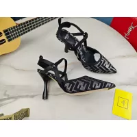 Cheap Fendi Sandal For Women #1341480 Replica Wholesale [$100.00 USD] [ITEM#1341480] on Replica Fendi Sandal