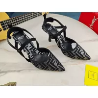 Cheap Fendi Sandal For Women #1341480 Replica Wholesale [$100.00 USD] [ITEM#1341480] on Replica Fendi Sandal