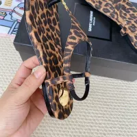 Cheap Yves Saint Laurent YSL Sandal For Women #1341482 Replica Wholesale [$92.00 USD] [ITEM#1341482] on Replica Yves Saint Laurent YSL Sandal