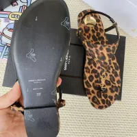 Cheap Yves Saint Laurent YSL Sandal For Women #1341482 Replica Wholesale [$92.00 USD] [ITEM#1341482] on Replica Yves Saint Laurent YSL Sandal
