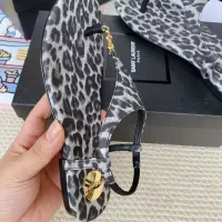 Cheap Yves Saint Laurent YSL Sandal For Women #1341483 Replica Wholesale [$92.00 USD] [ITEM#1341483] on Replica Yves Saint Laurent YSL Sandal