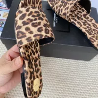 Cheap Yves Saint Laurent YSL Slippers For Women #1341484 Replica Wholesale [$85.00 USD] [ITEM#1341484] on Replica Yves Saint Laurent YSL Slippers