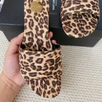 Cheap Yves Saint Laurent YSL Slippers For Women #1341484 Replica Wholesale [$85.00 USD] [ITEM#1341484] on Replica Yves Saint Laurent YSL Slippers