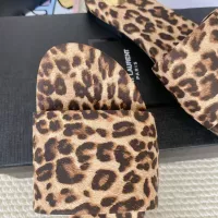 Cheap Yves Saint Laurent YSL Slippers For Women #1341484 Replica Wholesale [$85.00 USD] [ITEM#1341484] on Replica Yves Saint Laurent YSL Slippers