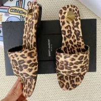 Cheap Yves Saint Laurent YSL Slippers For Women #1341484 Replica Wholesale [$85.00 USD] [ITEM#1341484] on Replica Yves Saint Laurent YSL Slippers