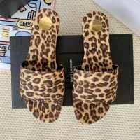 Cheap Yves Saint Laurent YSL Slippers For Women #1341484 Replica Wholesale [$85.00 USD] [ITEM#1341484] on Replica Yves Saint Laurent YSL Slippers