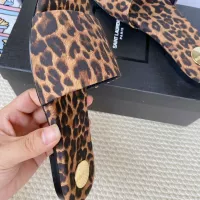 Cheap Yves Saint Laurent YSL Slippers For Women #1341485 Replica Wholesale [$85.00 USD] [ITEM#1341485] on Replica Yves Saint Laurent YSL Slippers