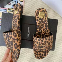Cheap Yves Saint Laurent YSL Slippers For Women #1341485 Replica Wholesale [$85.00 USD] [ITEM#1341485] on Replica Yves Saint Laurent YSL Slippers
