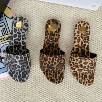 Cheap Yves Saint Laurent YSL Slippers For Women #1341486 Replica Wholesale [$85.00 USD] [ITEM#1341486] on Replica Yves Saint Laurent YSL Slippers