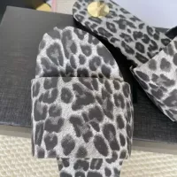 Cheap Yves Saint Laurent YSL Slippers For Women #1341486 Replica Wholesale [$85.00 USD] [ITEM#1341486] on Replica Yves Saint Laurent YSL Slippers