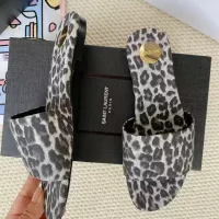 Cheap Yves Saint Laurent YSL Slippers For Women #1341486 Replica Wholesale [$85.00 USD] [ITEM#1341486] on Replica Yves Saint Laurent YSL Slippers