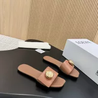 Cheap LOEWE Slippers For Women #1341489 Replica Wholesale [$85.00 USD] [ITEM#1341489] on Replica LOEWE Slippers