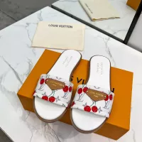 Cheap Louis Vuitton Slippers For Women #1341494 Replica Wholesale [$80.00 USD] [ITEM#1341494] on Replica Louis Vuitton Slippers