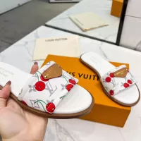 Cheap Louis Vuitton Slippers For Women #1341494 Replica Wholesale [$80.00 USD] [ITEM#1341494] on Replica Louis Vuitton Slippers