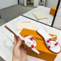 Cheap Louis Vuitton Slippers For Women #1341494 Replica Wholesale [$80.00 USD] [ITEM#1341494] on Replica Louis Vuitton Slippers