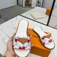 Cheap Louis Vuitton Slippers For Women #1341494 Replica Wholesale [$80.00 USD] [ITEM#1341494] on Replica Louis Vuitton Slippers
