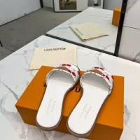 Cheap Louis Vuitton Slippers For Women #1341494 Replica Wholesale [$80.00 USD] [ITEM#1341494] on Replica Louis Vuitton Slippers