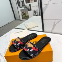 Cheap Louis Vuitton Slippers For Women #1341495 Replica Wholesale [$80.00 USD] [ITEM#1341495] on Replica Louis Vuitton Slippers
