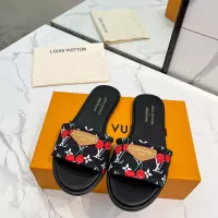 Cheap Louis Vuitton Slippers For Women #1341495 Replica Wholesale [$80.00 USD] [ITEM#1341495] on Replica Louis Vuitton Slippers