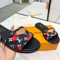 Cheap Louis Vuitton Slippers For Women #1341495 Replica Wholesale [$80.00 USD] [ITEM#1341495] on Replica Louis Vuitton Slippers