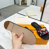 Cheap Louis Vuitton Slippers For Women #1341495 Replica Wholesale [$80.00 USD] [ITEM#1341495] on Replica Louis Vuitton Slippers