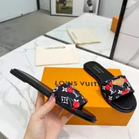 Cheap Louis Vuitton Slippers For Women #1341495 Replica Wholesale [$80.00 USD] [ITEM#1341495] on Replica Louis Vuitton Slippers