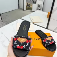Cheap Louis Vuitton Slippers For Women #1341495 Replica Wholesale [$80.00 USD] [ITEM#1341495] on Replica Louis Vuitton Slippers
