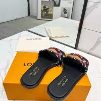 Cheap Louis Vuitton Slippers For Women #1341495 Replica Wholesale [$80.00 USD] [ITEM#1341495] on Replica Louis Vuitton Slippers