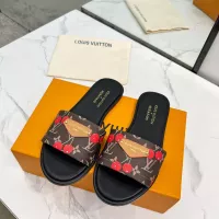 Cheap Louis Vuitton Slippers For Women #1341496 Replica Wholesale [$80.00 USD] [ITEM#1341496] on Replica Louis Vuitton Slippers