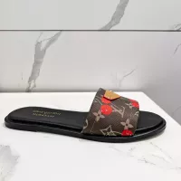 Cheap Louis Vuitton Slippers For Women #1341496 Replica Wholesale [$80.00 USD] [ITEM#1341496] on Replica Louis Vuitton Slippers