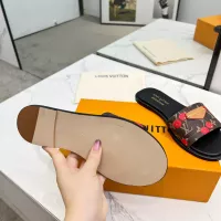 Cheap Louis Vuitton Slippers For Women #1341496 Replica Wholesale [$80.00 USD] [ITEM#1341496] on Replica Louis Vuitton Slippers