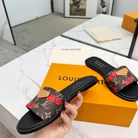 Cheap Louis Vuitton Slippers For Women #1341496 Replica Wholesale [$80.00 USD] [ITEM#1341496] on Replica Louis Vuitton Slippers