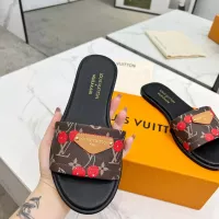 Cheap Louis Vuitton Slippers For Women #1341496 Replica Wholesale [$80.00 USD] [ITEM#1341496] on Replica Louis Vuitton Slippers