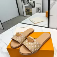 Cheap Louis Vuitton Slippers For Women #1341497 Replica Wholesale [$80.00 USD] [ITEM#1341497] on Replica Louis Vuitton Slippers