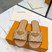 Cheap Louis Vuitton Slippers For Women #1341497 Replica Wholesale [$80.00 USD] [ITEM#1341497] on Replica Louis Vuitton Slippers