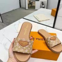Cheap Louis Vuitton Slippers For Women #1341497 Replica Wholesale [$80.00 USD] [ITEM#1341497] on Replica Louis Vuitton Slippers