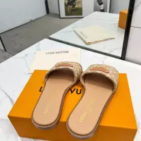 Cheap Louis Vuitton Slippers For Women #1341497 Replica Wholesale [$80.00 USD] [ITEM#1341497] on Replica Louis Vuitton Slippers