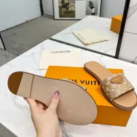 Cheap Louis Vuitton Slippers For Women #1341497 Replica Wholesale [$80.00 USD] [ITEM#1341497] on Replica Louis Vuitton Slippers