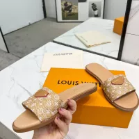 Cheap Louis Vuitton Slippers For Women #1341497 Replica Wholesale [$80.00 USD] [ITEM#1341497] on Replica Louis Vuitton Slippers