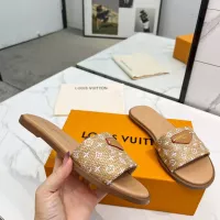 Cheap Louis Vuitton Slippers For Women #1341497 Replica Wholesale [$80.00 USD] [ITEM#1341497] on Replica Louis Vuitton Slippers