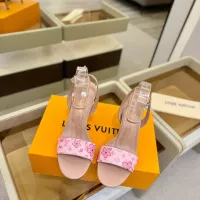 Cheap Louis Vuitton Sandal For Women #1341498 Replica Wholesale [$112.00 USD] [ITEM#1341498] on Replica Louis Vuitton Sandal