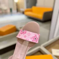 Cheap Louis Vuitton Sandal For Women #1341498 Replica Wholesale [$112.00 USD] [ITEM#1341498] on Replica Louis Vuitton Sandal