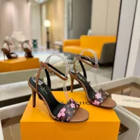 Cheap Louis Vuitton Sandal For Women #1341500 Replica Wholesale [$112.00 USD] [ITEM#1341500] on Replica Louis Vuitton Sandal