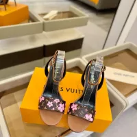 Cheap Louis Vuitton Sandal For Women #1341500 Replica Wholesale [$112.00 USD] [ITEM#1341500] on Replica Louis Vuitton Sandal