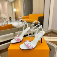 Cheap Louis Vuitton Sandal For Women #1341501 Replica Wholesale [$112.00 USD] [ITEM#1341501] on Replica Louis Vuitton Sandal