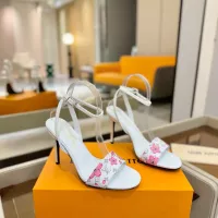 Cheap Louis Vuitton Sandal For Women #1341501 Replica Wholesale [$112.00 USD] [ITEM#1341501] on Replica Louis Vuitton Sandal