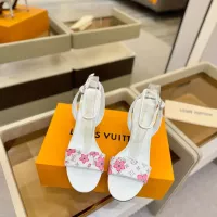Cheap Louis Vuitton Sandal For Women #1341501 Replica Wholesale [$112.00 USD] [ITEM#1341501] on Replica Louis Vuitton Sandal