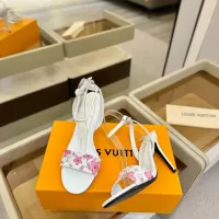 Cheap Louis Vuitton Sandal For Women #1341501 Replica Wholesale [$112.00 USD] [ITEM#1341501] on Replica Louis Vuitton Sandal
